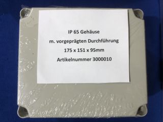IP 65 Gehäuse 175/151/95