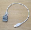 Adapter WAGO 5-polig /  USB