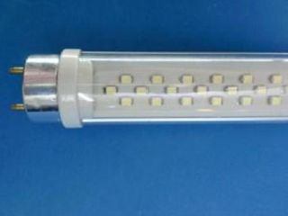 Leuchtröhre LED 600mm, 10W, tageslichtweiß, klar, T8